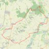 Itinéraire La rigole du Noirrieu, distance, dénivelé, altitude, carte, profil, trace GPS