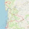Itinéraire TM2027 ET5 Gouville - Granville-25394889, distance, dénivelé, altitude, carte, profil, trace GPS