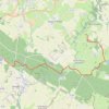 Itinéraire Les Sabots du Château - BDO_CAVALIER, distance, dénivelé, altitude, carte, profil, trace GPS