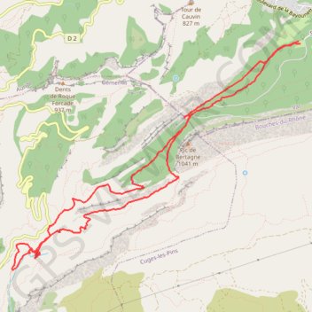 Itinéraire Vallon du Fauge, distance, dénivelé, altitude, carte, profil, trace GPS
