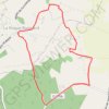 Itinéraire Sur les pas d'André Gide - La Roque-Baignard, distance, dénivelé, altitude, carte, profil, trace GPS