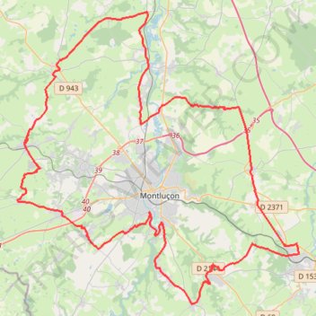Itinéraire Santé par les Eaux 90 Km 2025-21041392, distance, dénivelé, altitude, carte, profil, trace GPS