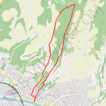 Itinéraire Le Tour des Roches, distance, dénivelé, altitude, carte, profil, trace GPS
