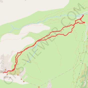 Itinéraire Col du Pourteillou, distance, dénivelé, altitude, carte, profil, trace GPS