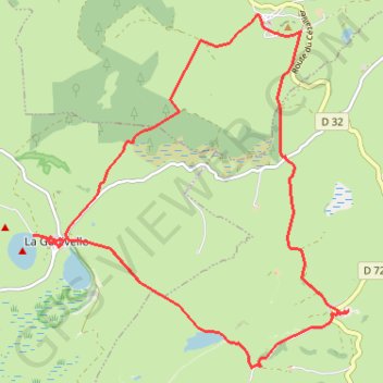 Itinéraire Brion-Mgen-17004089, distance, dénivelé, altitude, carte, profil, trace GPS