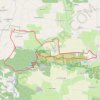Itinéraire Les Fées de Tréal - Saint-Just, distance, dénivelé, altitude, carte, profil, trace GPS