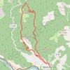 Itinéraire VILLARS SUR VAR, distance, dénivelé, altitude, carte, profil, trace GPS