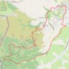 Itinéraire 2018-11-11 15:18:14, distance, dénivelé, altitude, carte, profil, trace GPS