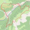 Itinéraire Des Pierres et des hommes - Molompize, distance, dénivelé, altitude, carte, profil, trace GPS