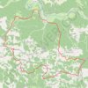Itinéraire Bouzic, distance, dénivelé, altitude, carte, profil, trace GPS
