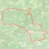 Itinéraire Arques, distance, dénivelé, altitude, carte, profil, trace GPS