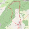 Itinéraire Désandans im Schnee, distance, dénivelé, altitude, carte, profil, trace GPS