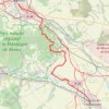 Itinéraire La Via Francigena - Reims - Châlons-en-Champagne, distance, dénivelé, altitude, carte, profil, trace GPS