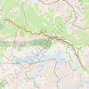 Itinéraire j2 gr54, distance, dénivelé, altitude, carte, profil, trace GPS