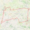 Itinéraire balade 06.12.2025, distance, dénivelé, altitude, carte, profil, trace GPS