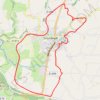 Itinéraire Vallée de la Sée - À la croisée de la Sée Rousse et de la Sée Blanche, distance, dénivelé, altitude, carte, profil, trace GPS