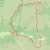 Itinéraire Tracé 17 janv. 2016 10:18:37, distance, dénivelé, altitude, carte, profil, trace GPS