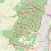 Itinéraire Transloverienne - Louviers, distance, dénivelé, altitude, carte, profil, trace GPS
