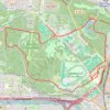 Itinéraire TRK-2025-04-26, distance, dénivelé, altitude, carte, profil, trace GPS