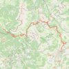 Itinéraire Les Chemins du Soleil, distance, dénivelé, altitude, carte, profil, trace GPS
