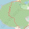 Itinéraire 🚶 Trace de la plage de Grande Anse par Gros Morne, distance, dénivelé, altitude, carte, profil, trace GPS