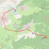 Itinéraire Balcere Camporell par le Puig del Pam, distance, dénivelé, altitude, carte, profil, trace GPS