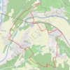 Itinéraire Le champagne en Seine-et-Marne, distance, dénivelé, altitude, carte, profil, trace GPS