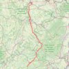 Itinéraire 6 nov. 2025 - voyage, distance, dénivelé, altitude, carte, profil, trace GPS