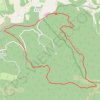 Itinéraire Les crêtes et le défilé du rocher, distance, dénivelé, altitude, carte, profil, trace GPS