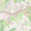 Itinéraire Nuria - Vallter, distance, dénivelé, altitude, carte, profil, trace GPS