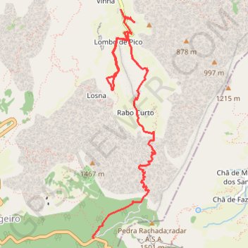 Itinéraire N_3_fini, distance, dénivelé, altitude, carte, profil, trace GPS
