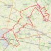 Itinéraire Autour du Bois Greffier à Flêtre, distance, dénivelé, altitude, carte, profil, trace GPS