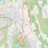 Itinéraire Miramas - Fête de la randonnée, distance, dénivelé, altitude, carte, profil, trace GPS