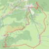 Itinéraire Le plomb du Cantal - Le Lioran, distance, dénivelé, altitude, carte, profil, trace GPS