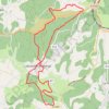 Itinéraire De la Rozière à Labastide-Marnhac, distance, dénivelé, altitude, carte, profil, trace GPS