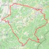 Itinéraire Tour de l'Enclave - Valréas, distance, dénivelé, altitude, carte, profil, trace GPS