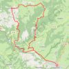 Itinéraire circuit 3 rando 2017, distance, dénivelé, altitude, carte, profil, trace GPS