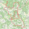 Itinéraire Le tour des châteaux via Castelnaud-la-Chapelle, distance, dénivelé, altitude, carte, profil, trace GPS