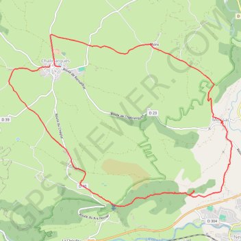 Itinéraire Sentier des vieilles pierres, distance, dénivelé, altitude, carte, profil, trace GPS