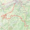 Itinéraire DST-Après-Midi, distance, dénivelé, altitude, carte, profil, trace GPS