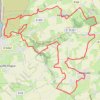 Itinéraire A2H Nature 2026 trail 22km, distance, dénivelé, altitude, carte, profil, trace GPS