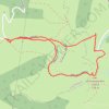 Itinéraire Urtsotegiko Lepoa en circuit depuis Petrikundegiborda, distance, dénivelé, altitude, carte, profil, trace GPS