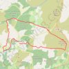 Itinéraire De Saint-Rivoal au Menez Mikel, distance, dénivelé, altitude, carte, profil, trace GPS