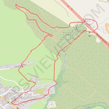 Itinéraire Trois Bassins - Boucle ravine Tabac, distance, dénivelé, altitude, carte, profil, trace GPS