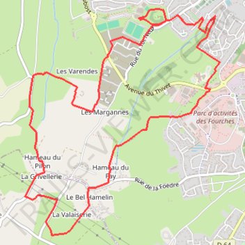 Itinéraire 0 - 8_km_la_belle_etoile_2026-20428596-1790407048-166, distance, dénivelé, altitude, carte, profil, trace GPS