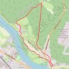 Itinéraire Ma campagne à Vernon, distance, dénivelé, altitude, carte, profil, trace GPS