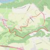 Itinéraire Circuit des Longues vallées - Barneville-sur-Seine, distance, dénivelé, altitude, carte, profil, trace GPS