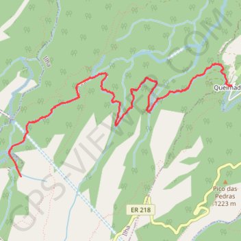 Itinéraire Mad_29_CaldeiraoVerde, distance, dénivelé, altitude, carte, profil, trace GPS