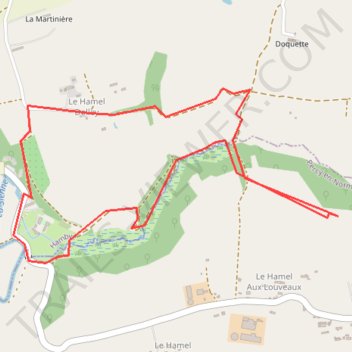 Itinéraire Randonnée 5km, distance, dénivelé, altitude, carte, profil, trace GPS