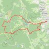 Itinéraire trail 2016, distance, dénivelé, altitude, carte, profil, trace GPS